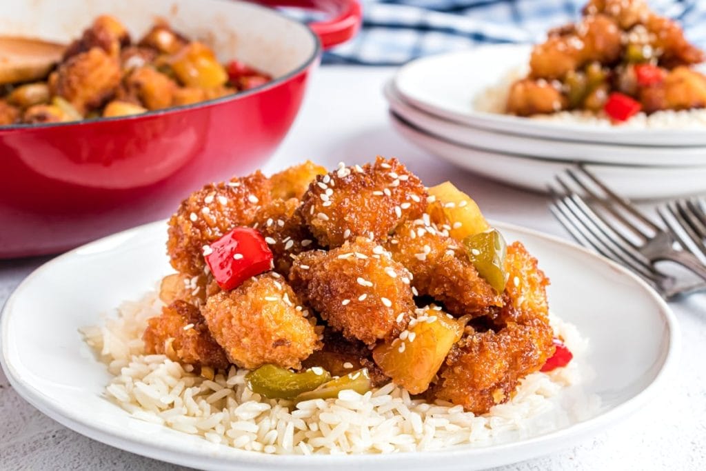 Sweet and Sour Chicken