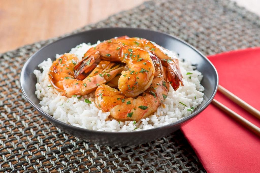 Szechuan Shrimp