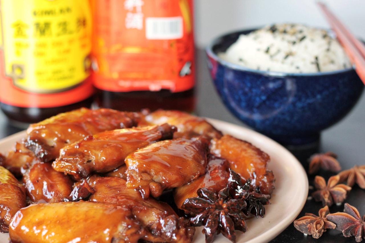 Chinese-style Chicken Wings