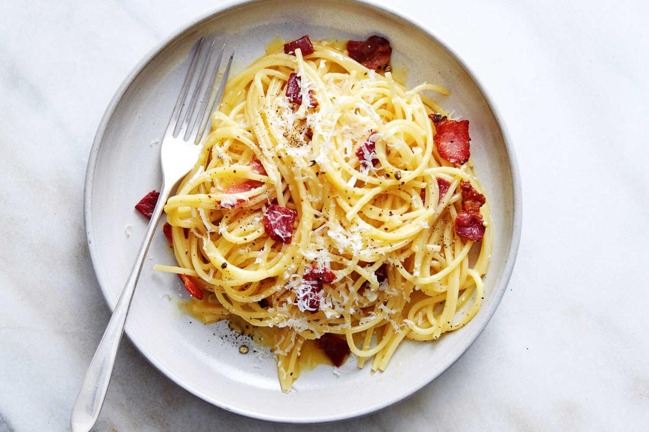 Spaghetti Carbonara Recipe - NYT Cooking