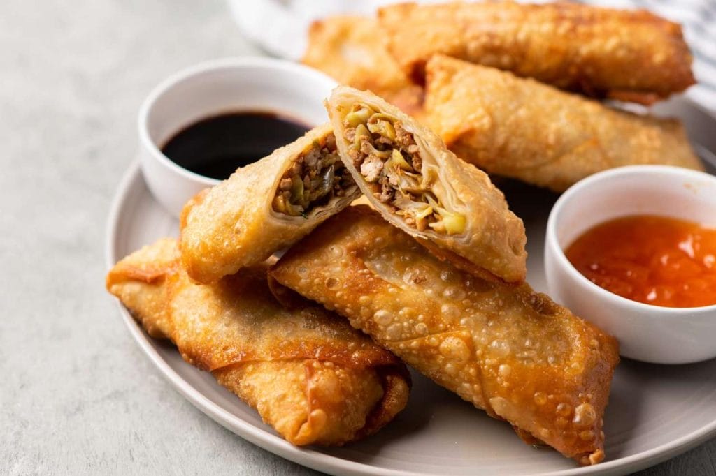 Pork Egg Rolls