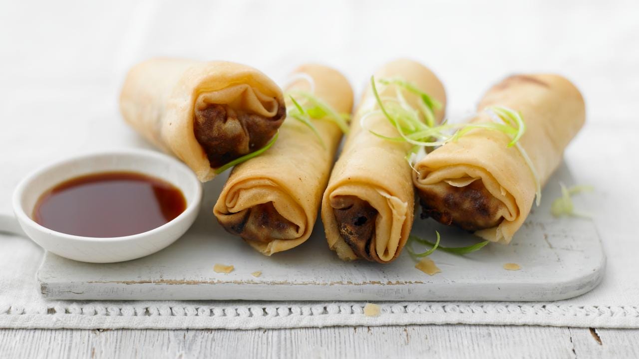 Vegetable Spring Rolls