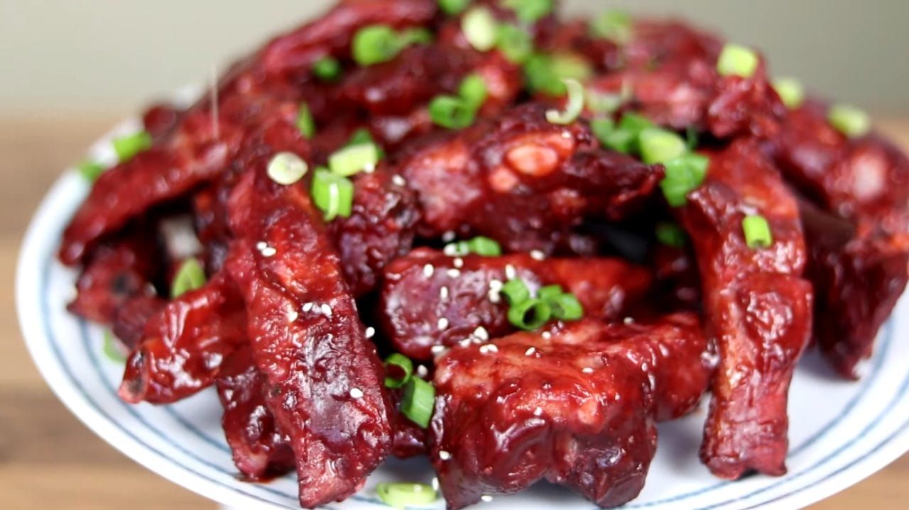 Chinese Boneless Ribs BBQ