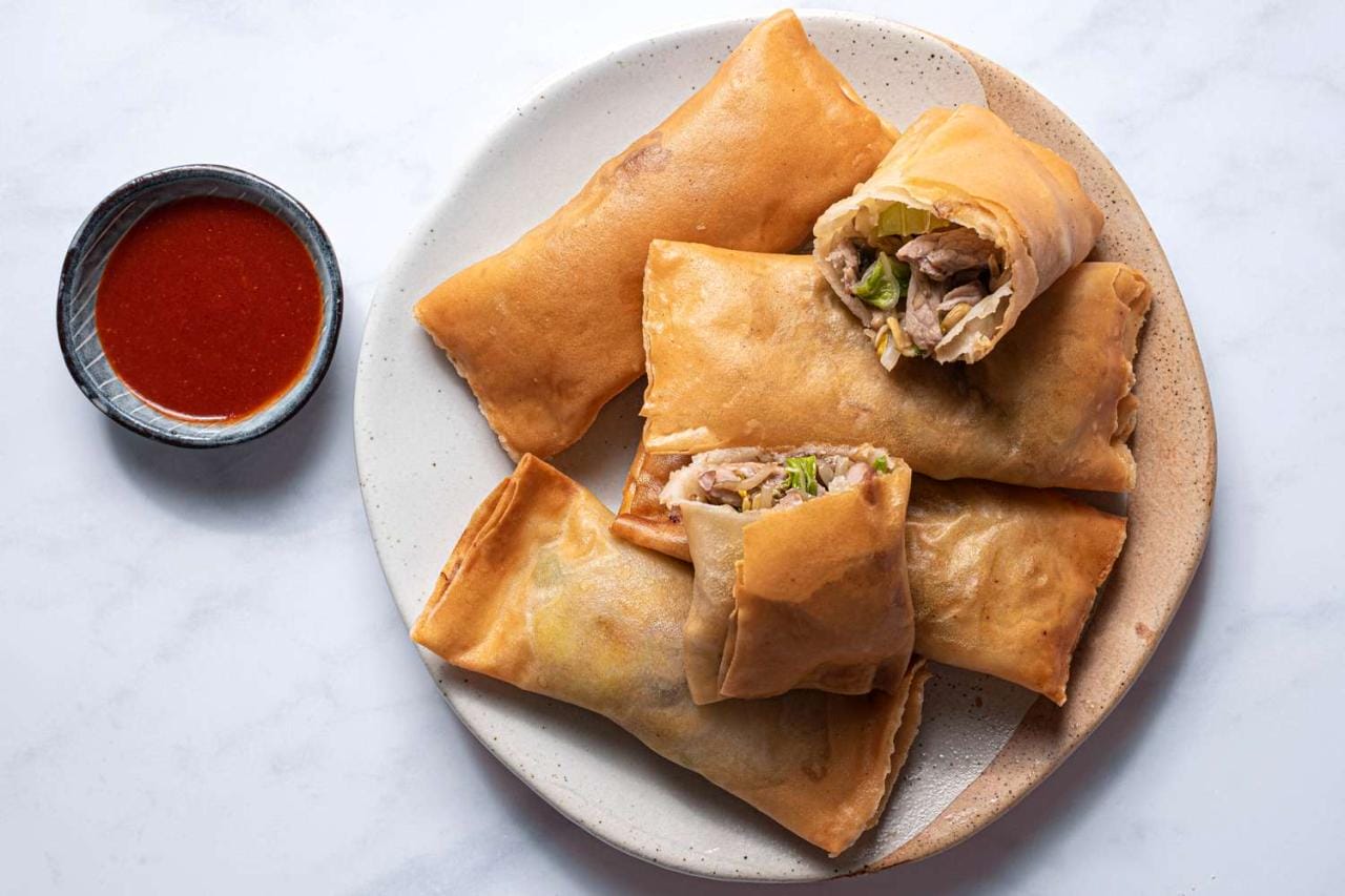 Pork Egg Rolls