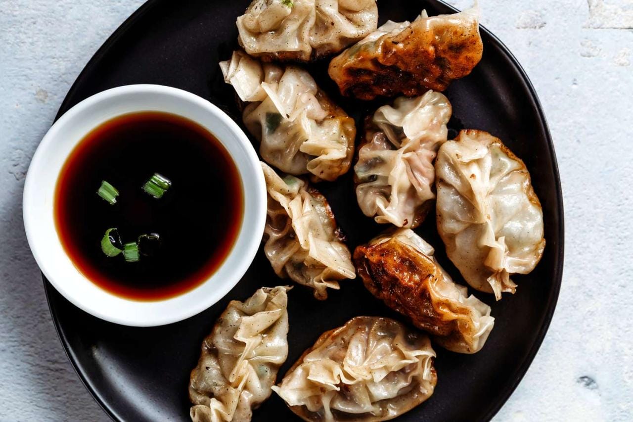 Chicken Fried Dumplings