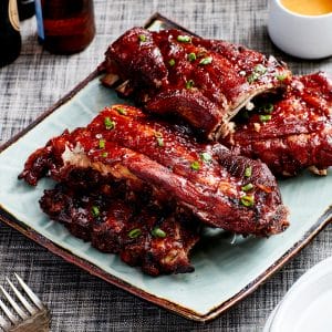 Chinese Spareribs in a Sticky Honey Sauce