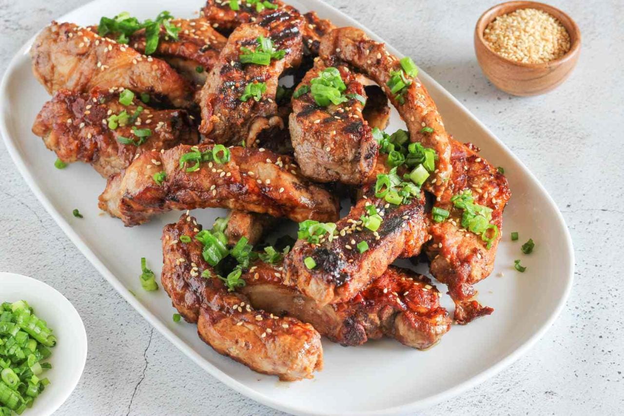 Chinese-style spareribs