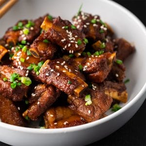 Chinese-style spareribs