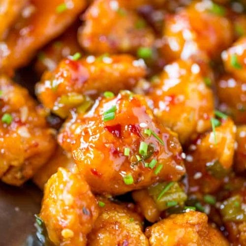 Chinese Sweet and Spicy Chicken