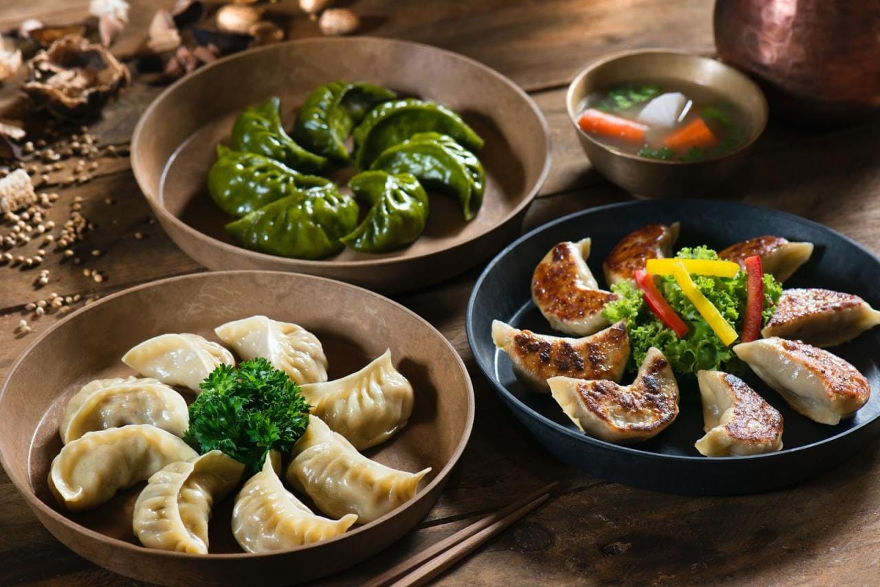 Classic Chinese Dumplings