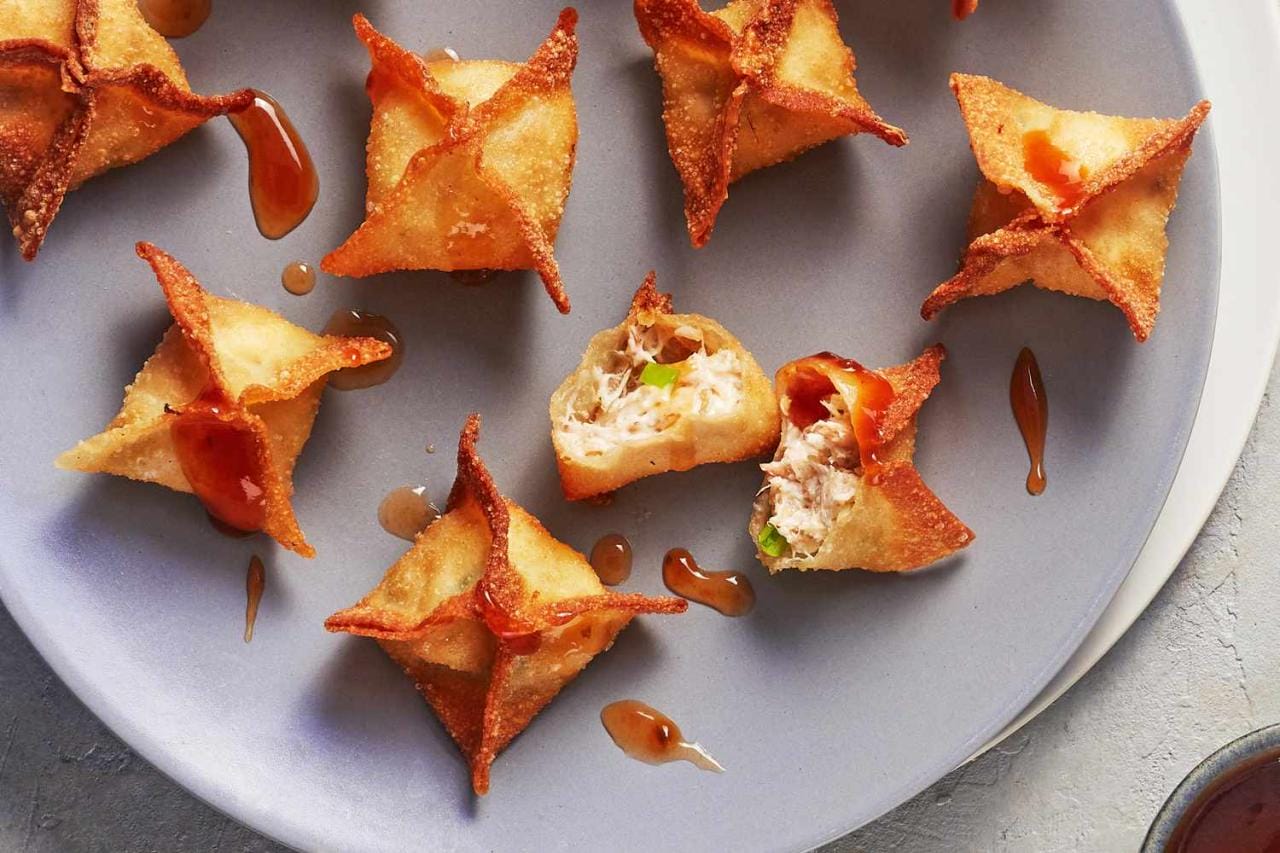 Crab Rangoon