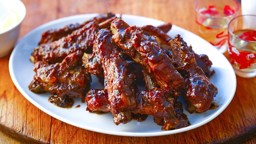 Chinese-style spareribs