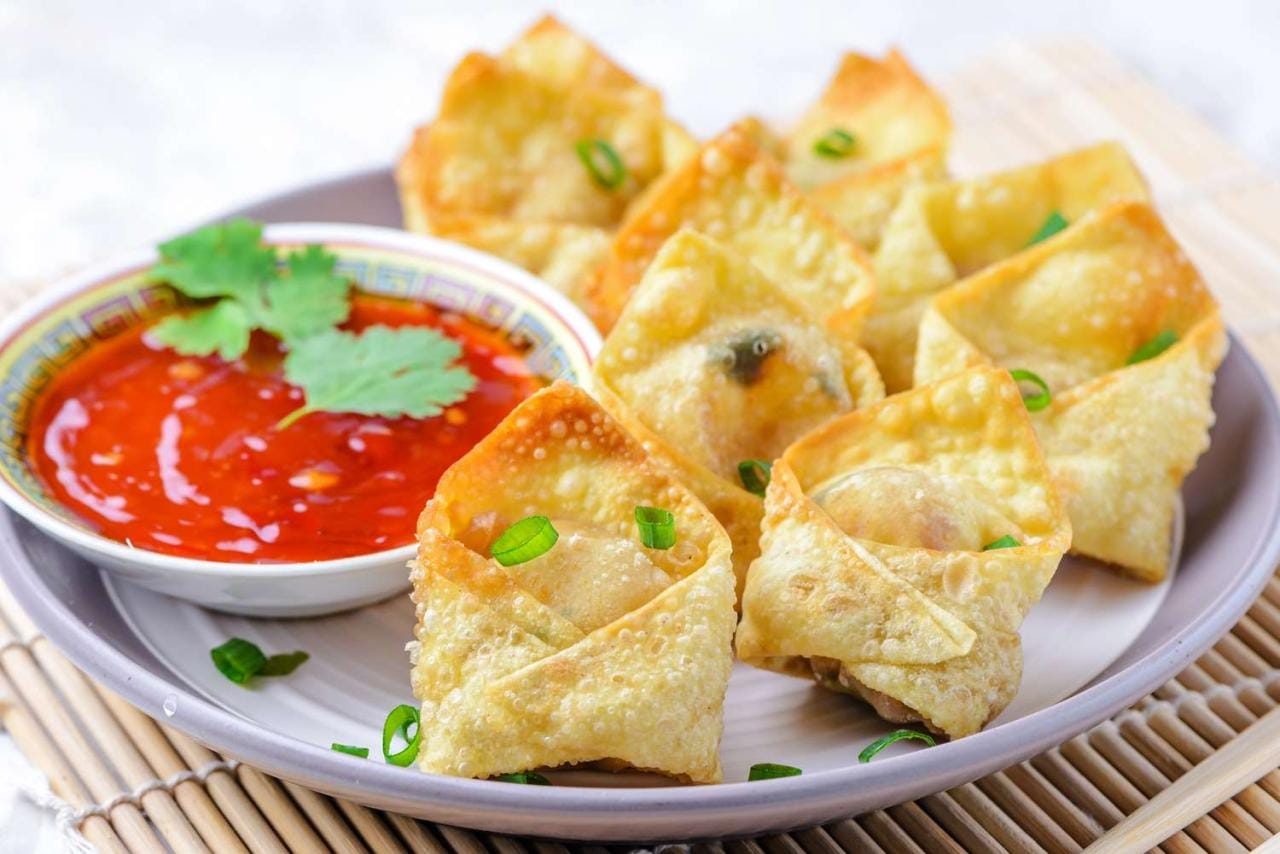 Fried Wontons