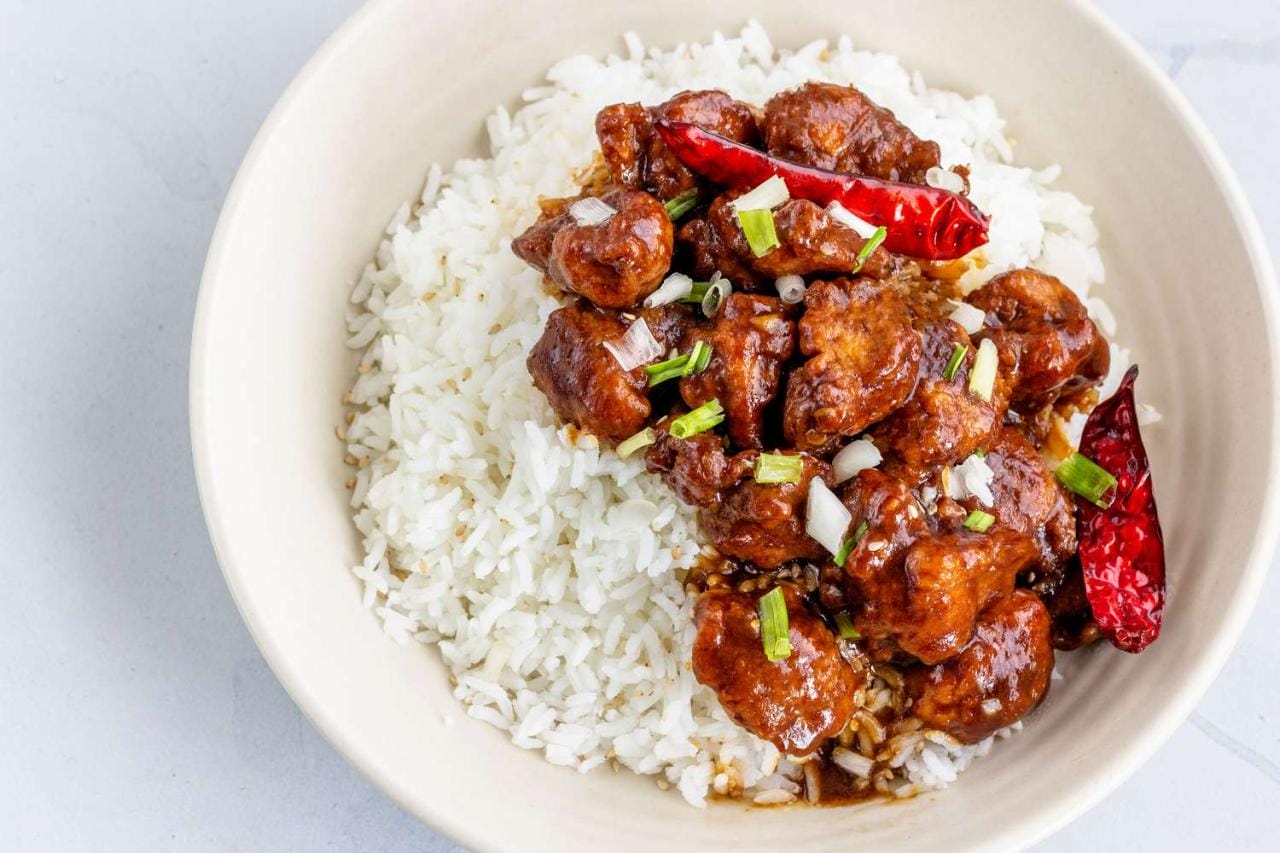 General Tso’s Chicken