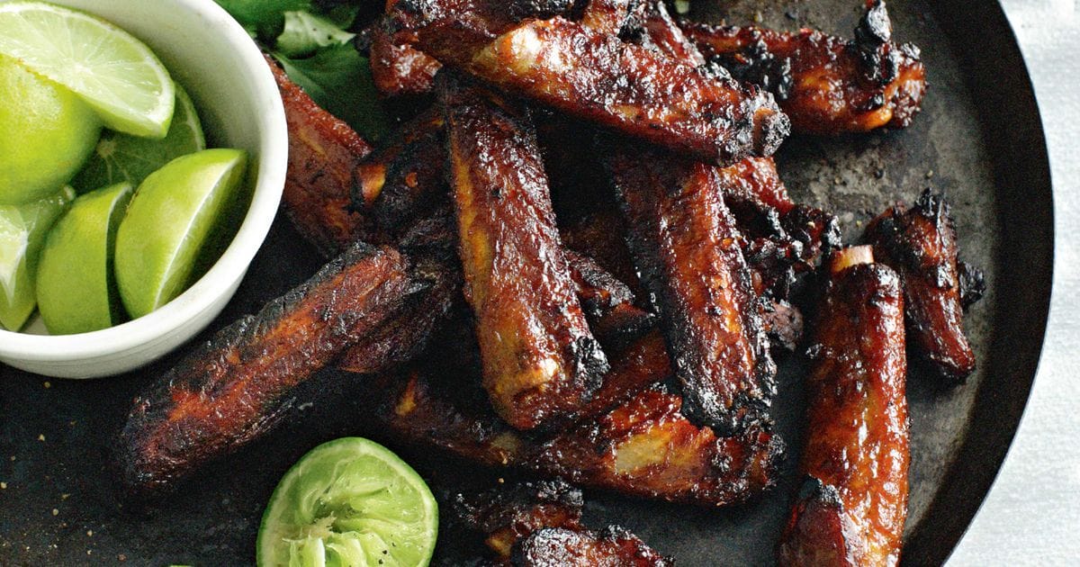 Chinese Spareribs in a Sticky Honey Sauce