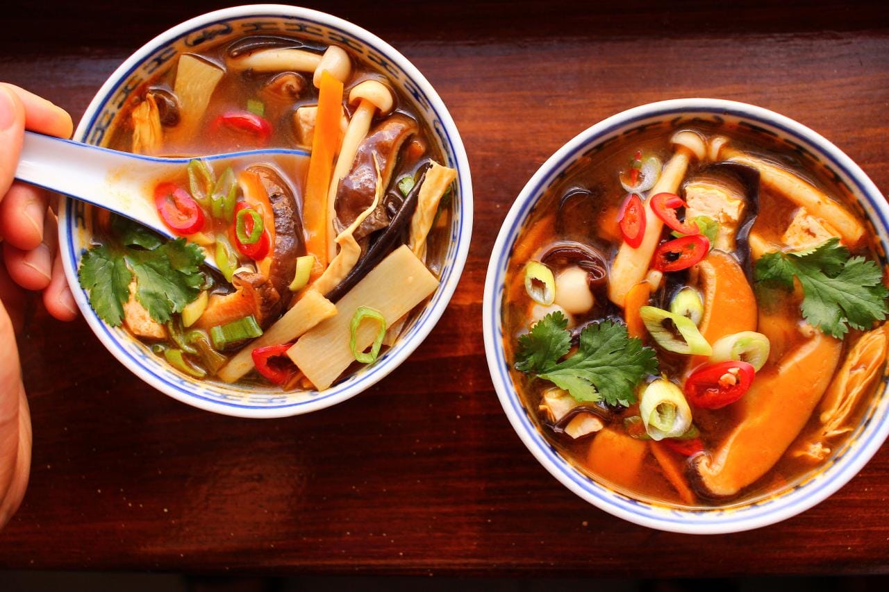 Hot and Sour Soup