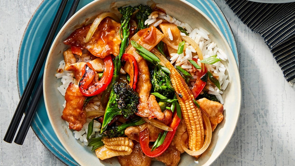 Chop Suey with Pork