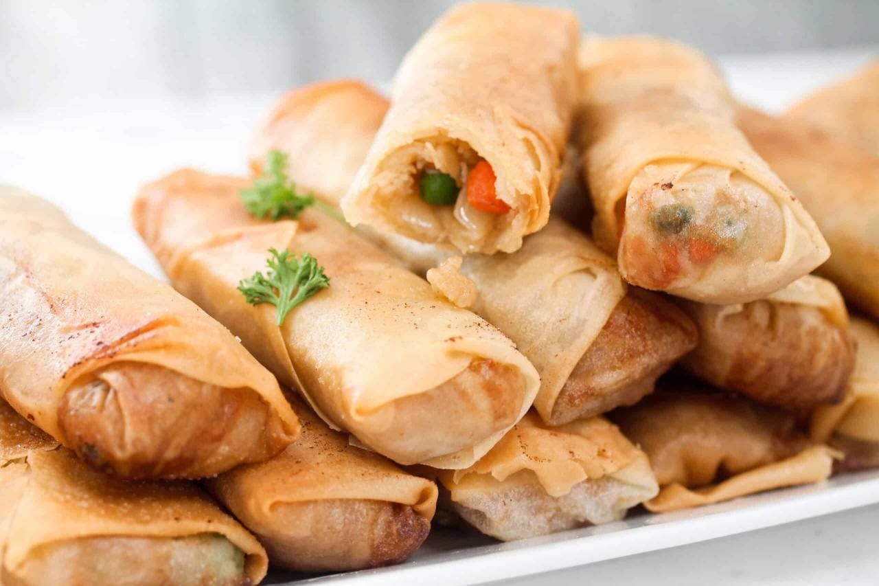 Vegetable Spring Rolls