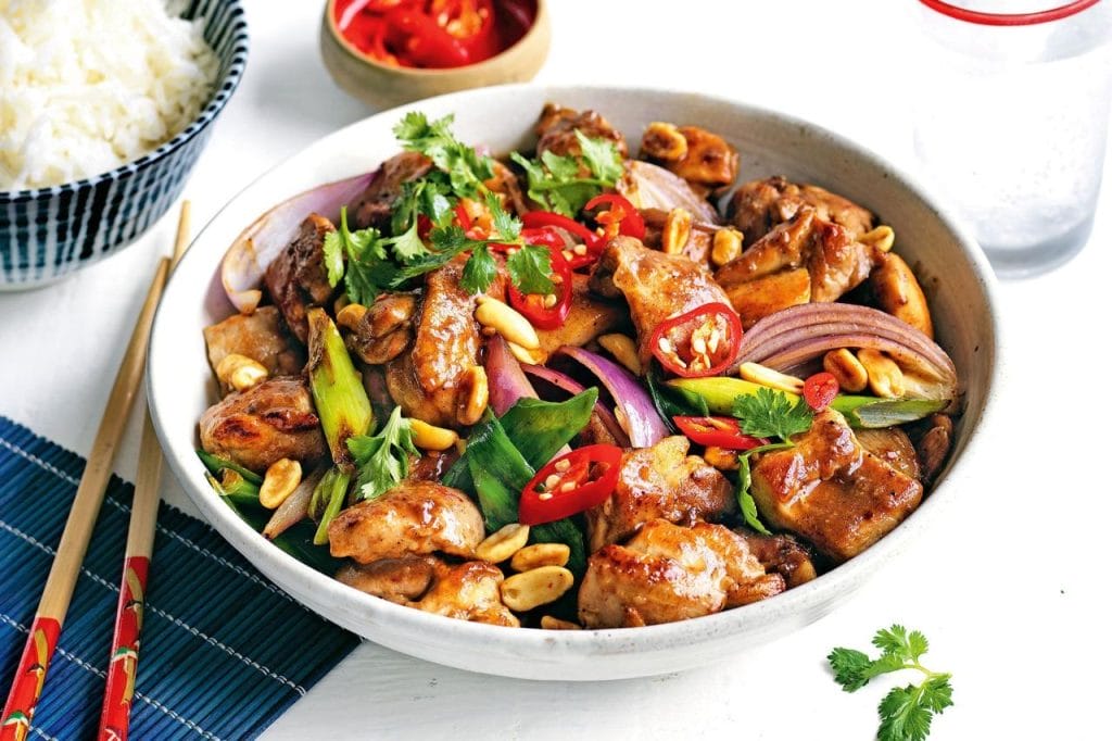 Kung Pao Chicken