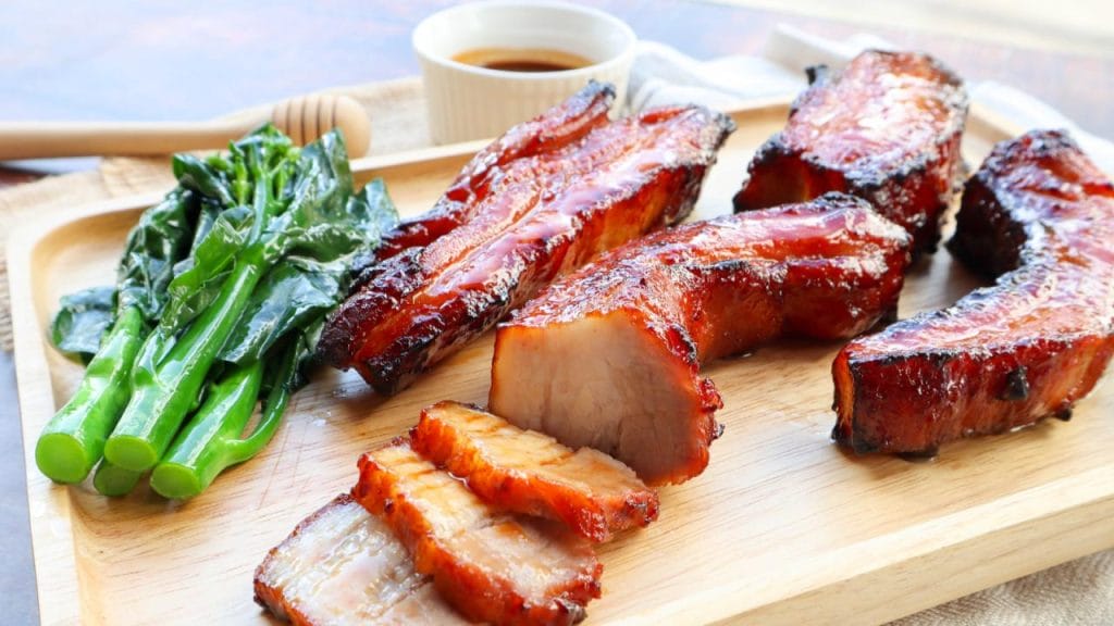 Roasted Chinese Pork Barbecue