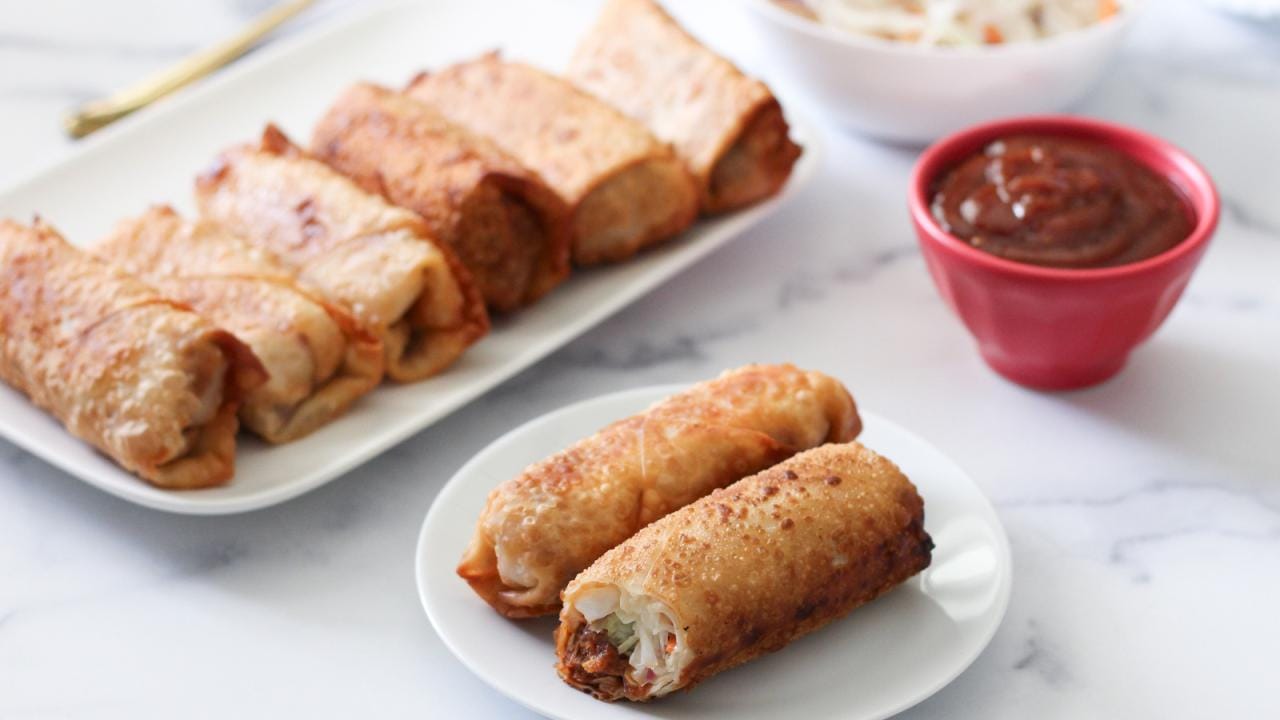 Pork Egg Rolls