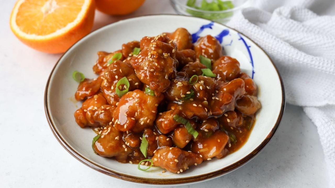 Classic Orange Chicken