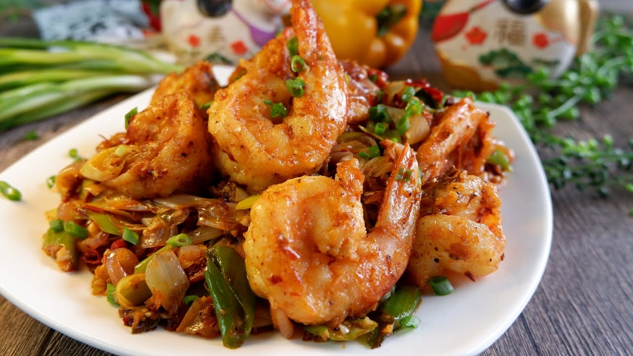 Szechuan Shrimp