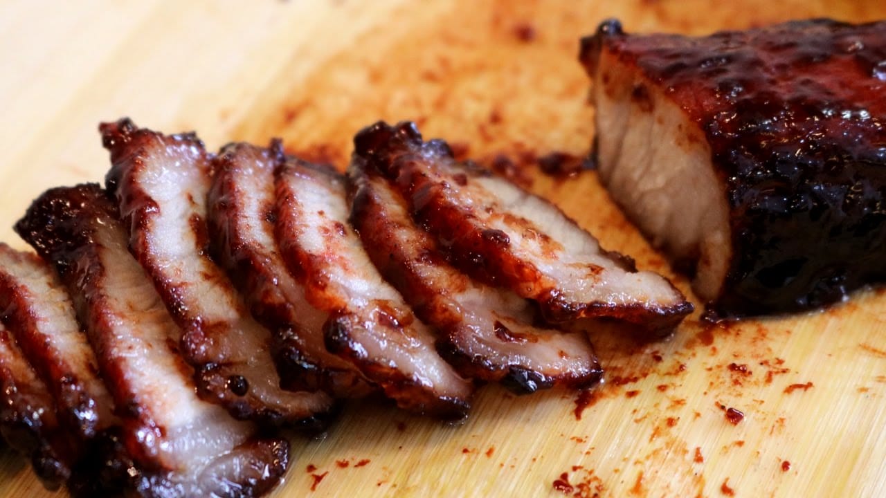 Roasted Chinese Pork Barbecue