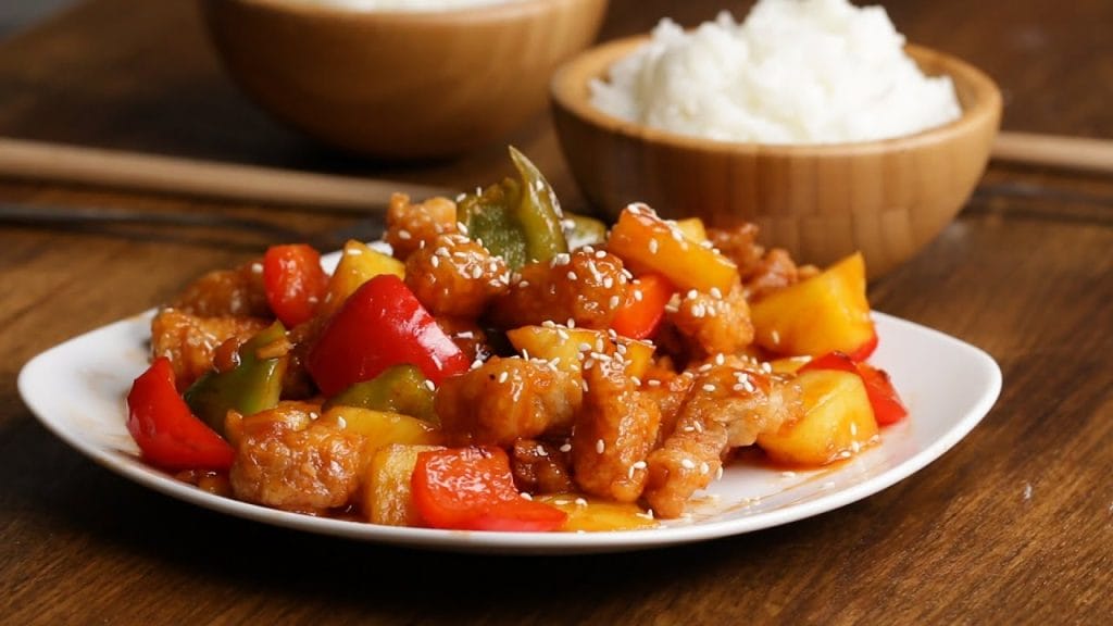 Cantonese Sweet and Sour Pork