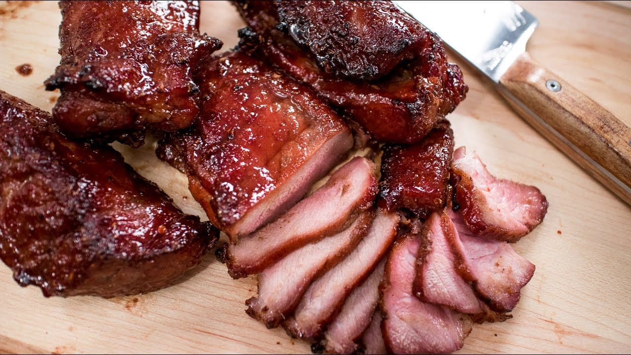 Char Siu Pork Barbecue