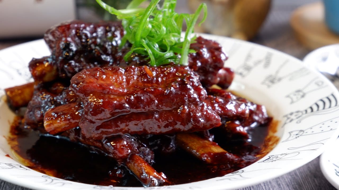 Chinese-style spareribs