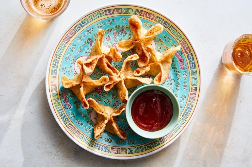 Crab Rangoon