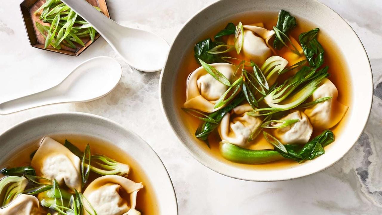 Wonton Soup