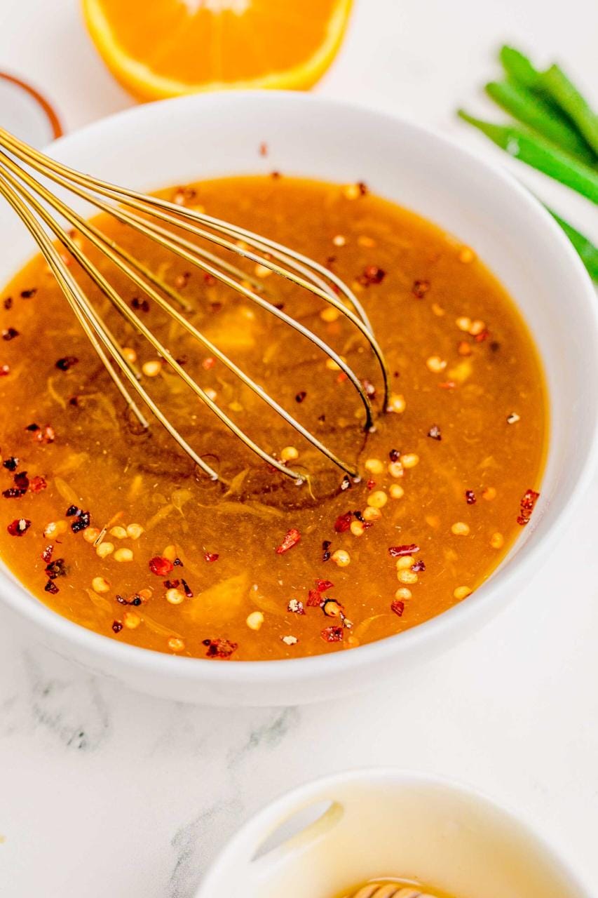 Quick and Easy Orange Dipping Sauce