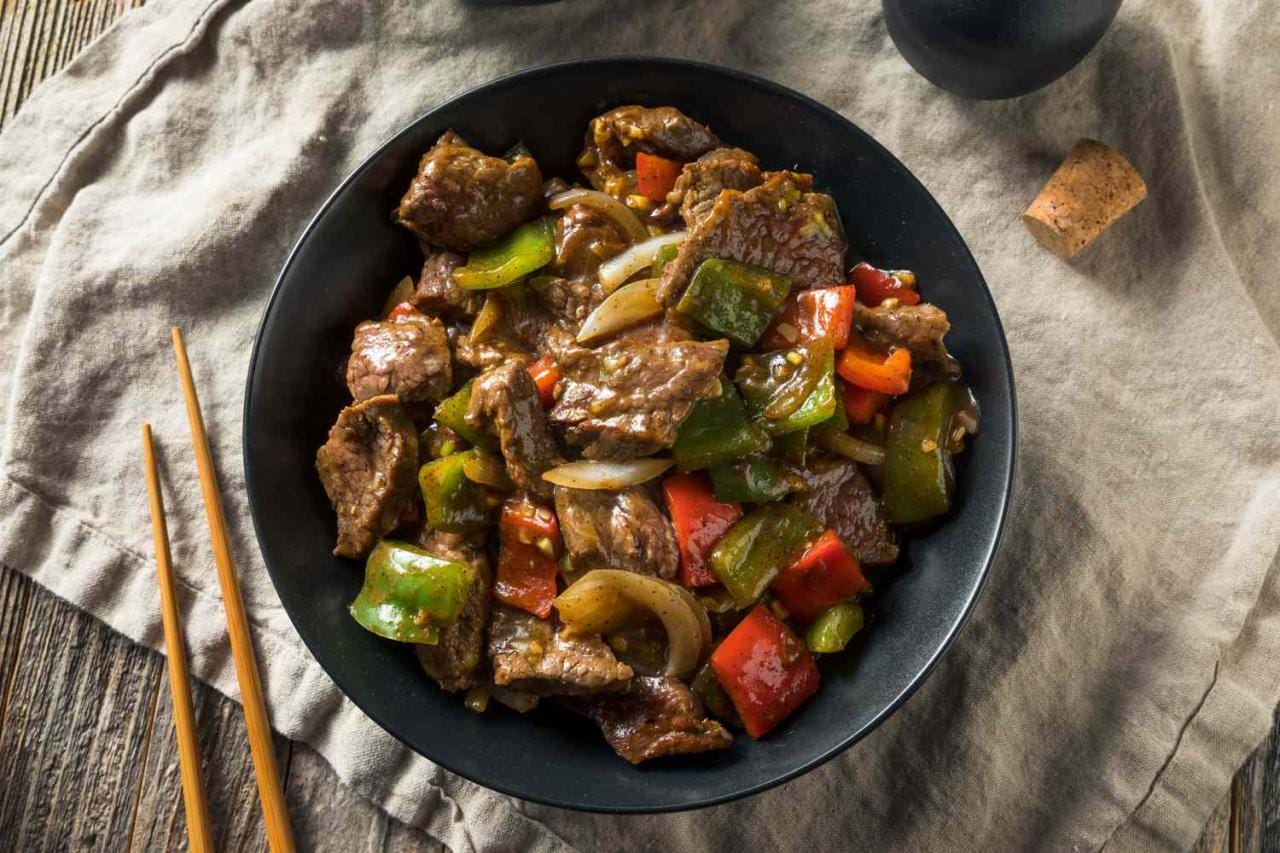 Chinese Pepper Steak