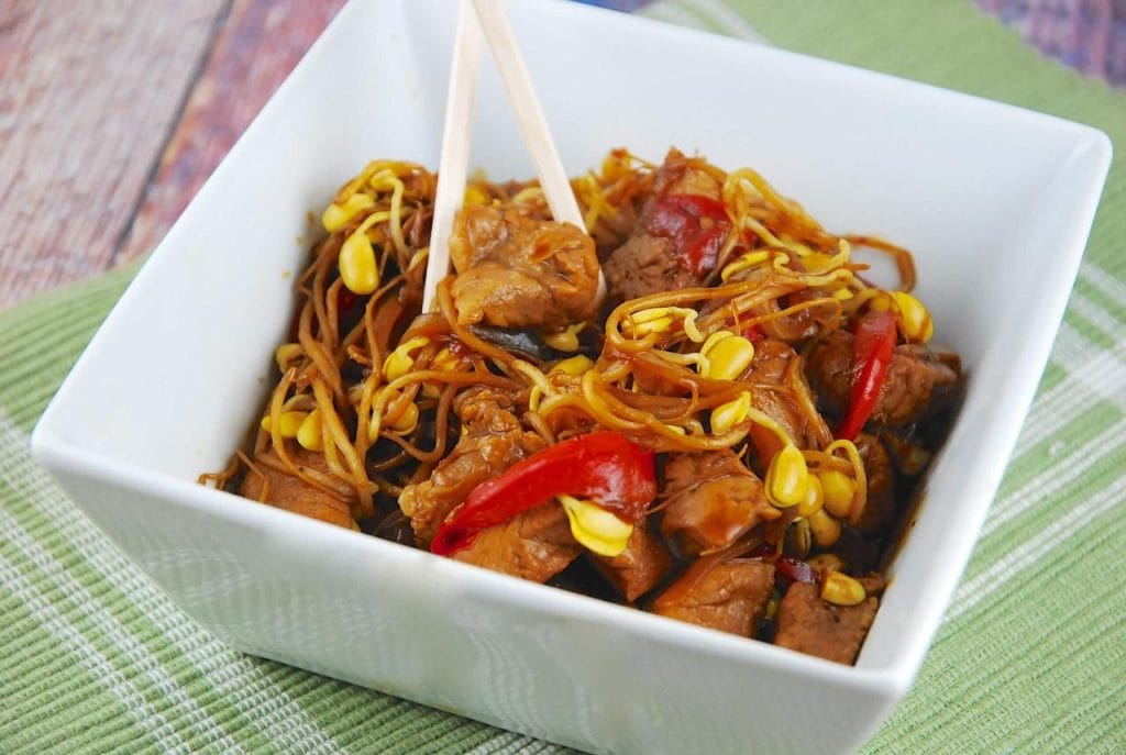 Chop Suey with Pork