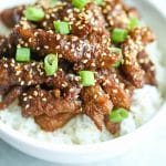 Sesame Beef