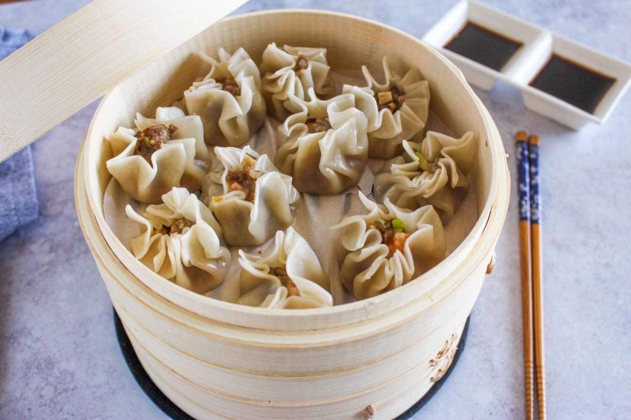 Classic Chinese Dumplings