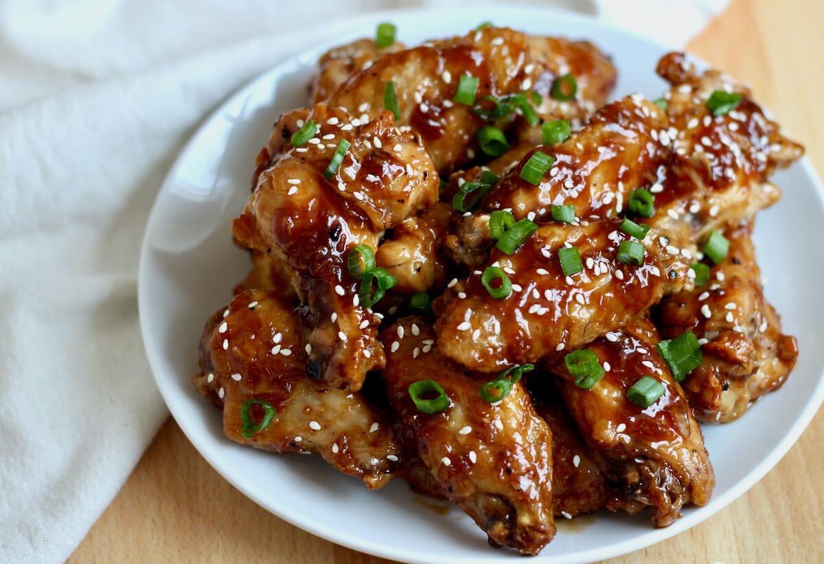 Chinese-style Chicken Wings