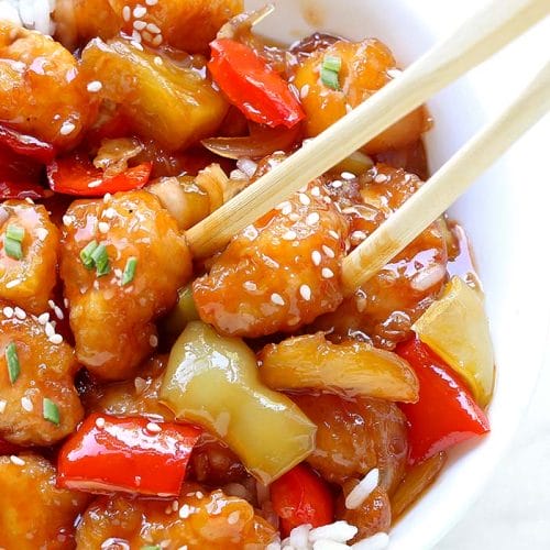 Sweet and Sour Chicken