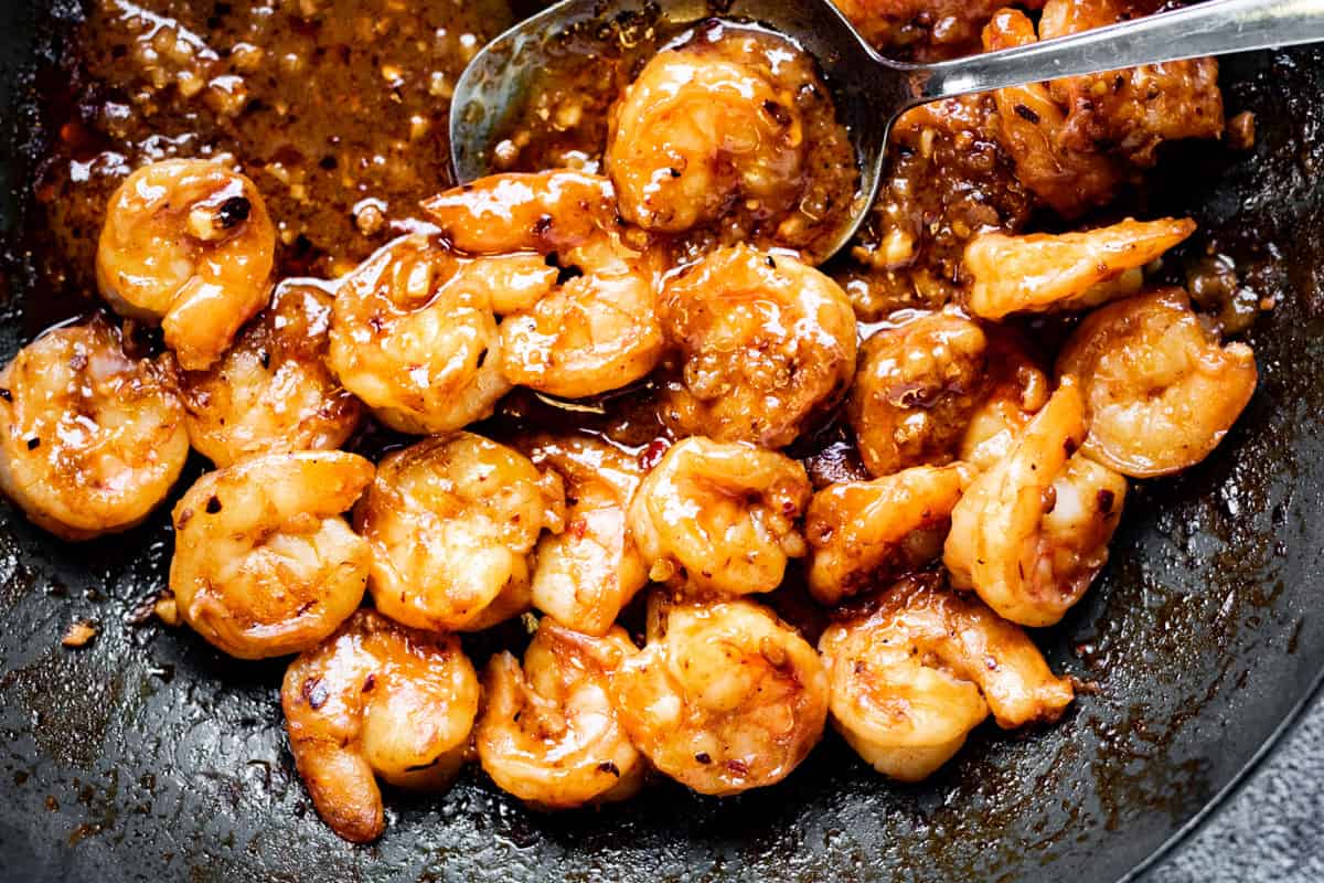 Szechuan Shrimp