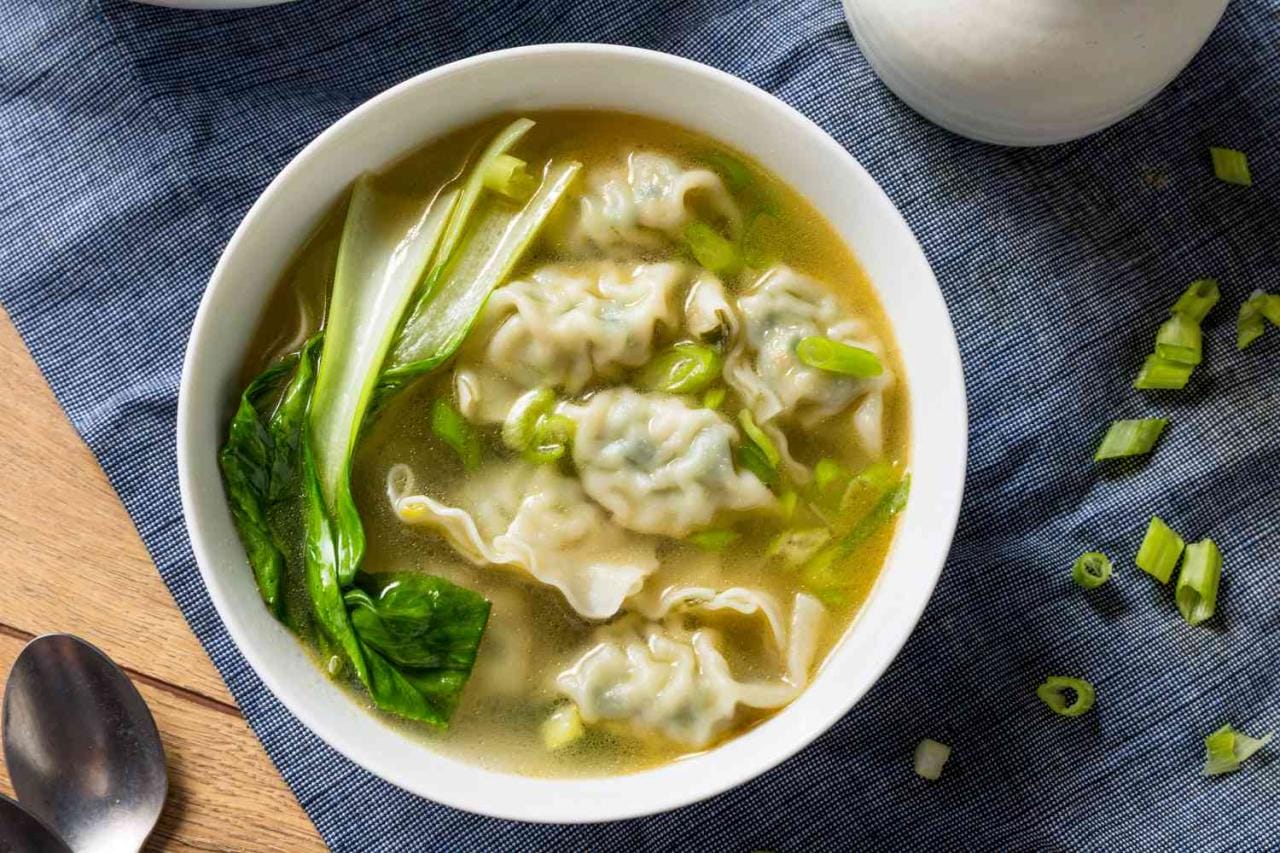 Wonton Soup