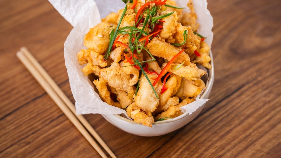 Salt and Pepper Squid