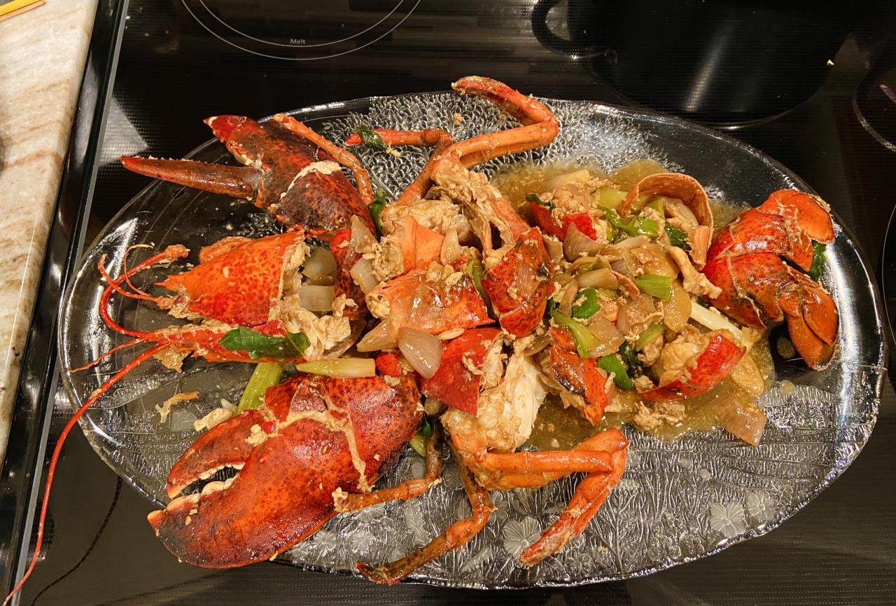 Cantonese Style Lobster