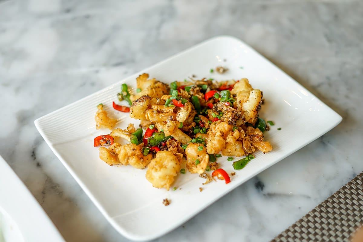 Salt and Pepper Squid