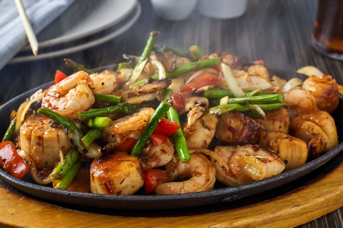 Shanghai Shrimp Stir-fry