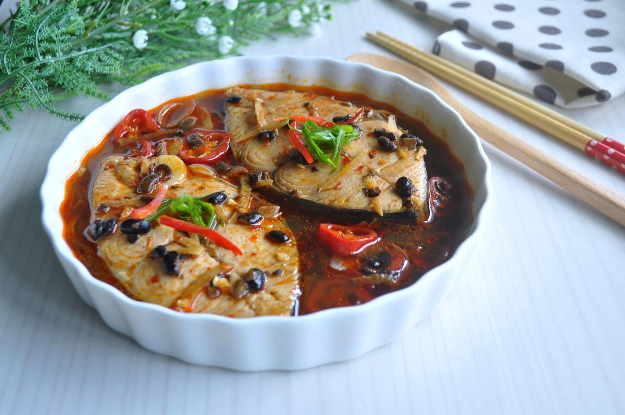 Fish with Spicy Bean Sauce