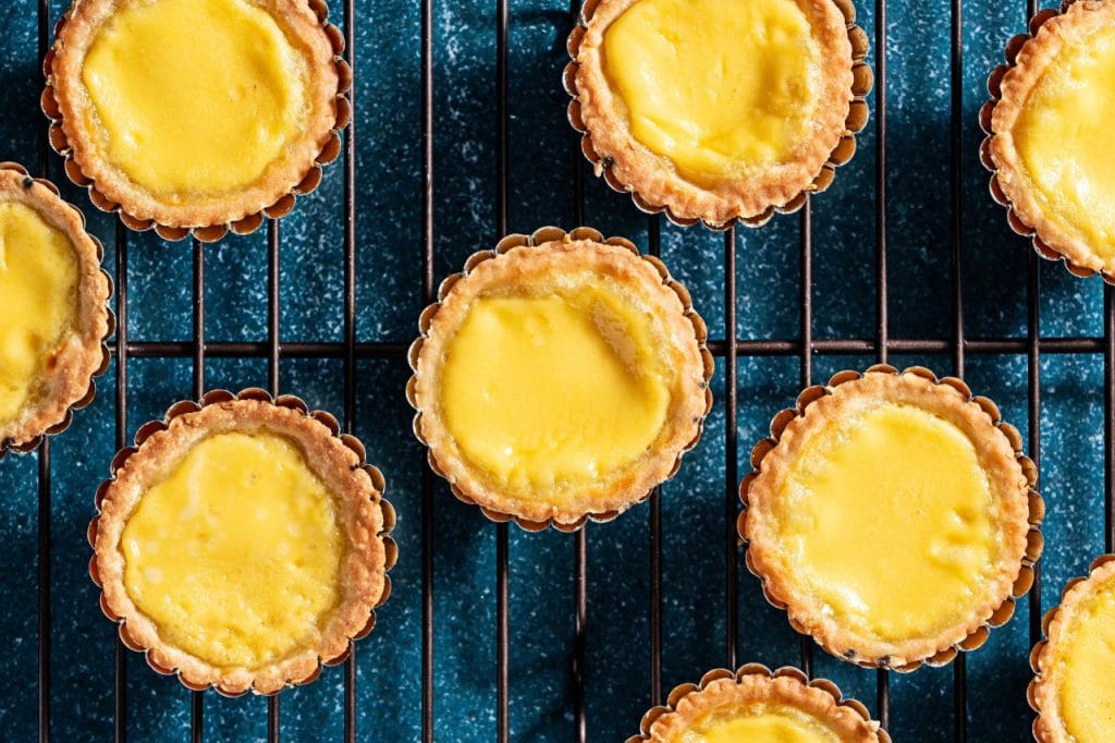 Chinese Egg Tarts