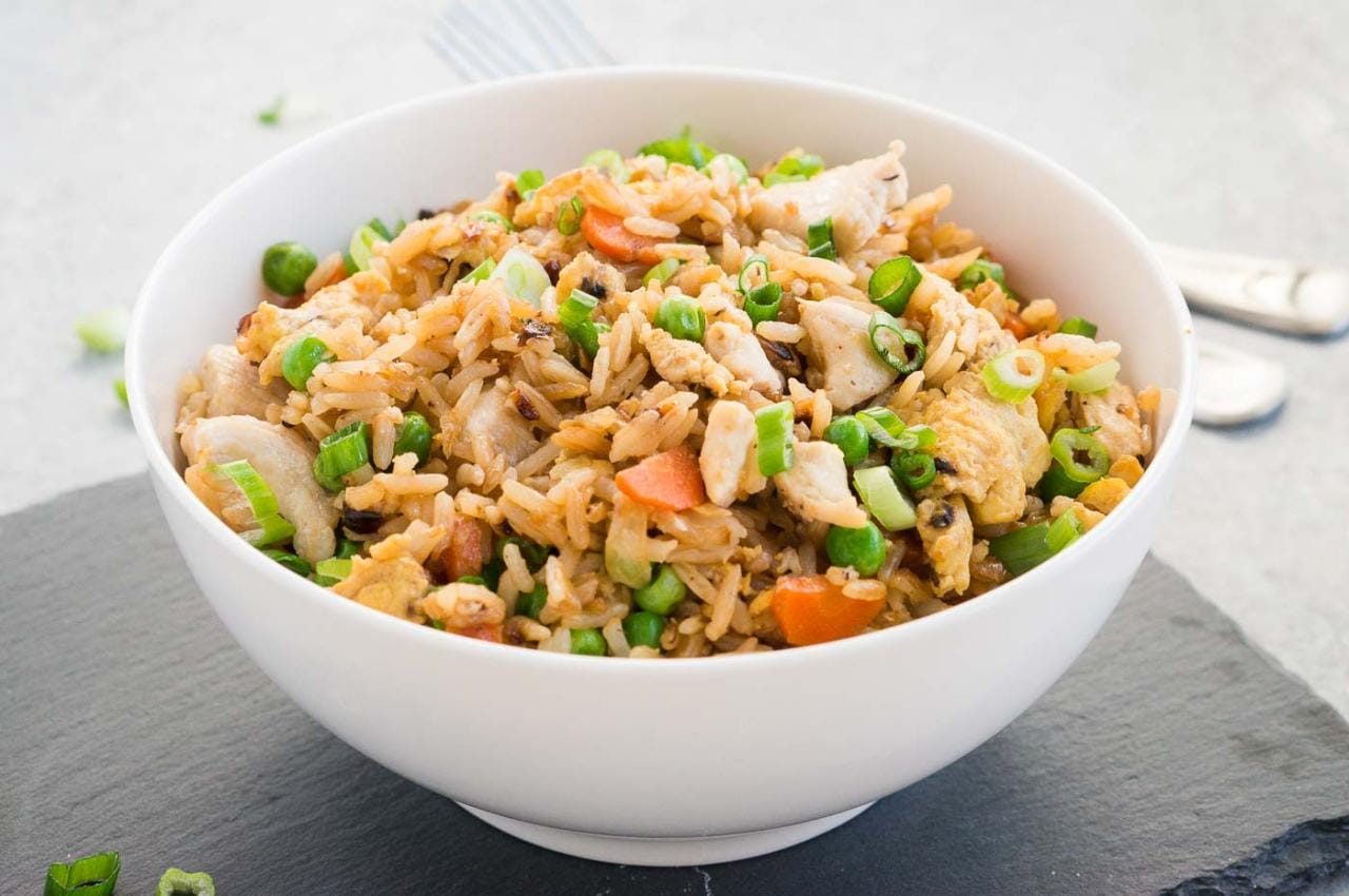 Chicken Fried Rice