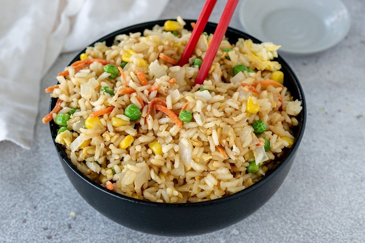 Basic Fried Rice